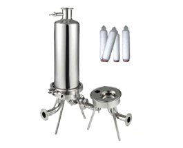 JMF型滤芯式过滤器