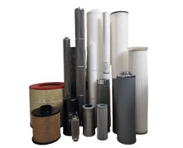 金属折叠（熔体）滤芯